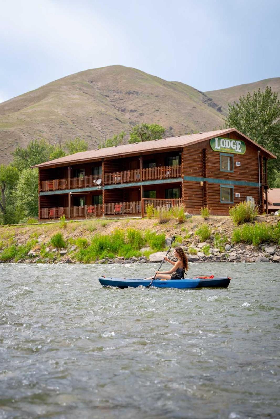 River'S Fork Lodge Salmon Exteriör bild
