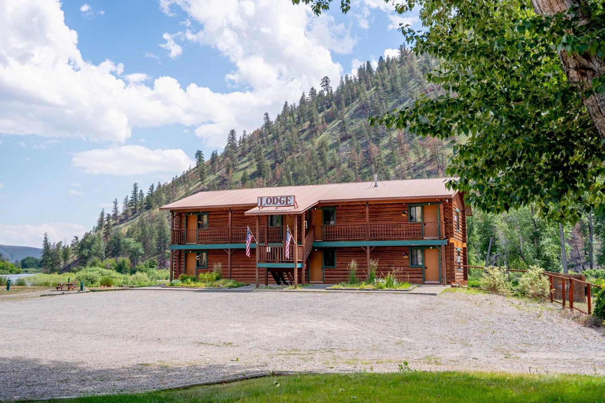 River'S Fork Lodge Salmon Exteriör bild